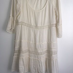 American eagle sleeved boho dress